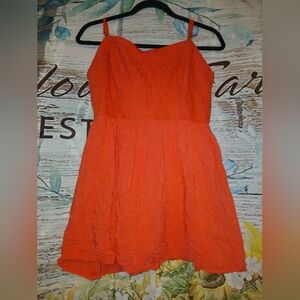 Aeropostale Orange Tank Top